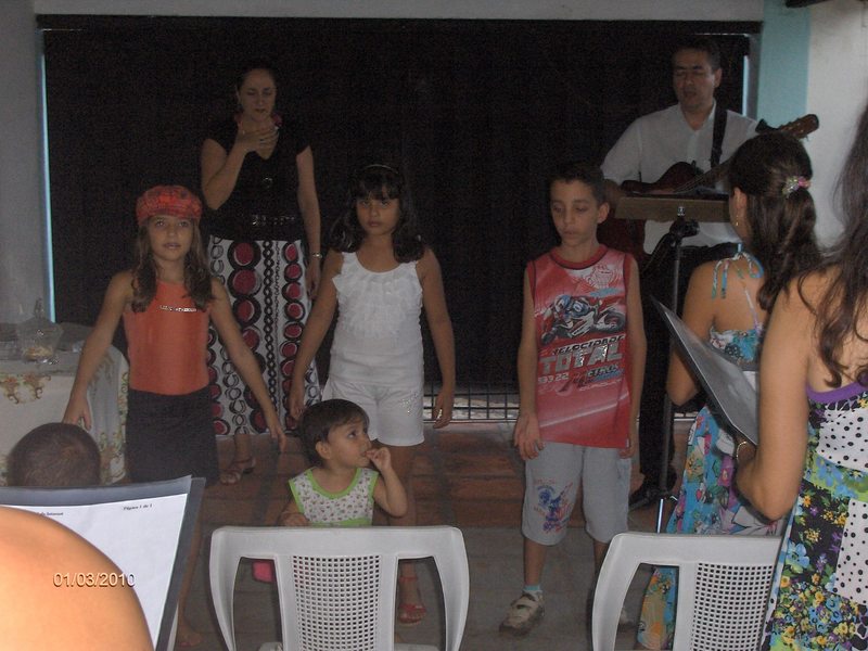 Fotos Ministério de Dança Infantil